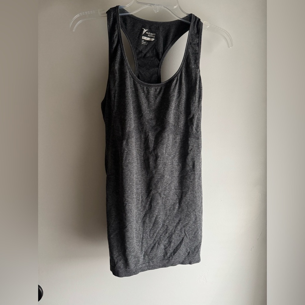 Old Navy Charcoal Tank Top